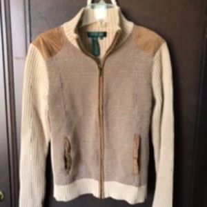 Lauren Ralph Lauren Zipped Sweater